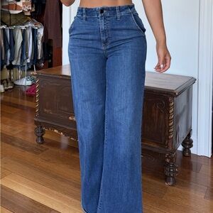 Just Black Women's Blue Jeans